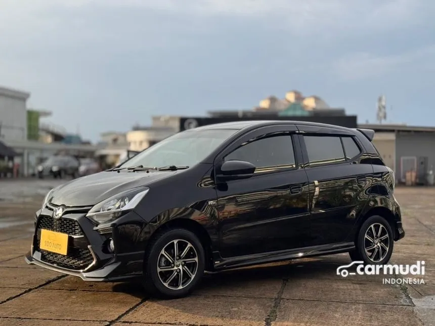 2021 Toyota Agya GR Sport Hatchback