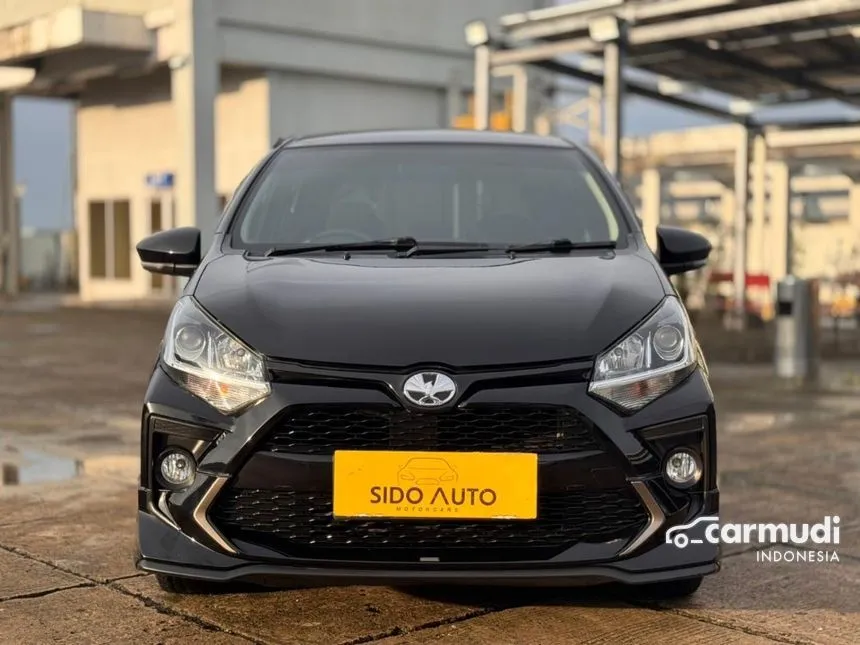 2021 Toyota Agya GR Sport Hatchback