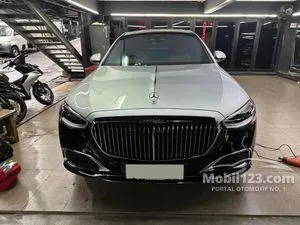 2025 Mercedes-Benz Mercedes-Maybach S580 4.0 Sedan