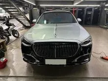 2025 Mercedes-Benz Mercedes-Maybach S580 4.0 Sedan