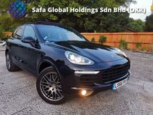 2016 Porsche Cayenne 3.0 Diesel SUV FACELIFT PANORAMIC ROOF/SPORT CHORONO/FULL LEATHER/POWER BOOT UNREG