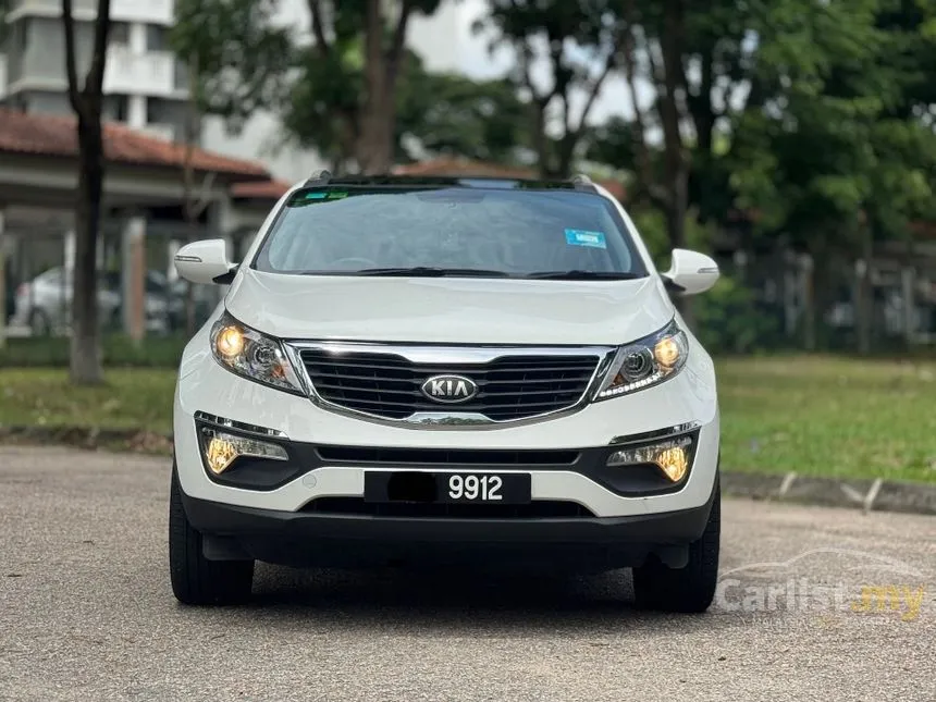 2013 Kia Sportage SUV