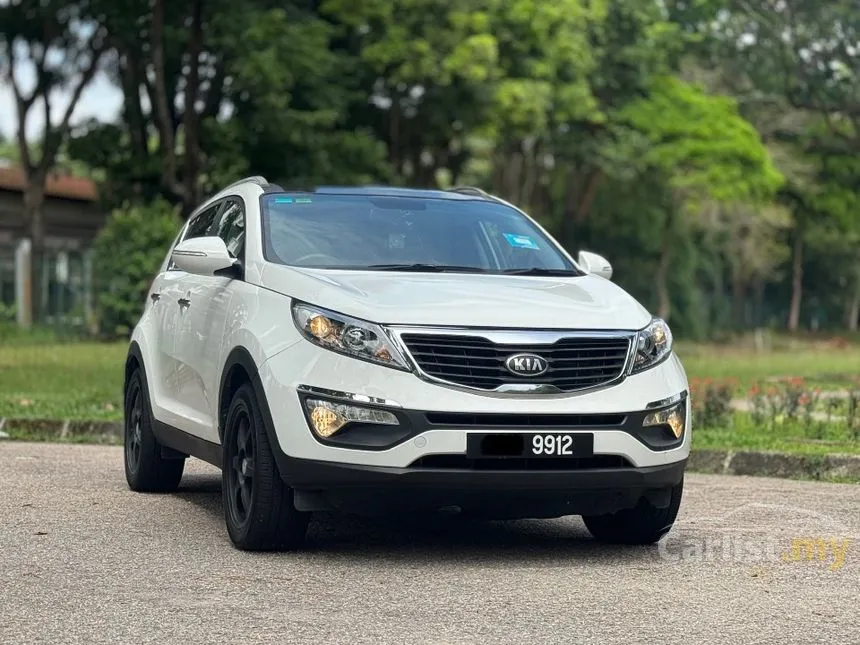 2013 Kia Sportage SUV