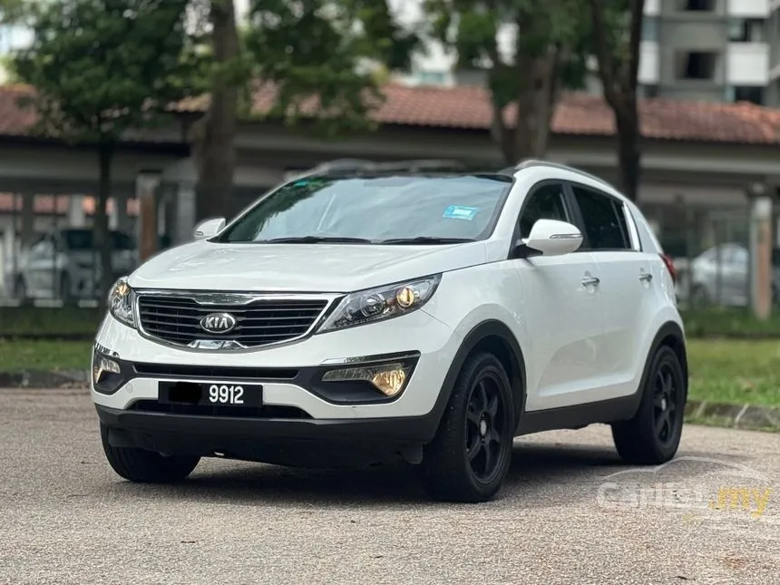 2013 Kia Sportage SUV