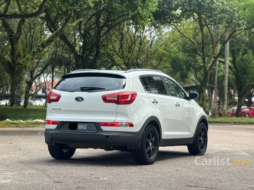 2013 Kia Sportage SUV