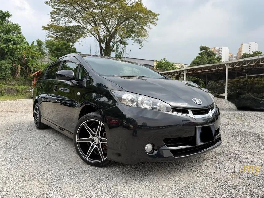 2010 Toyota Wish S MPV