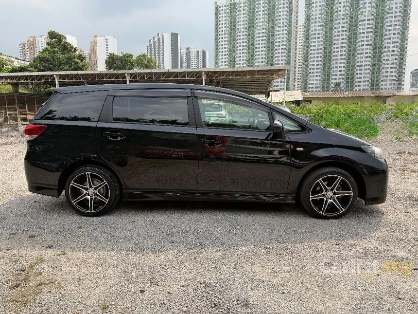 2010 Toyota Wish S MPV