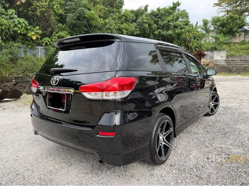 2010 Toyota Wish S MPV