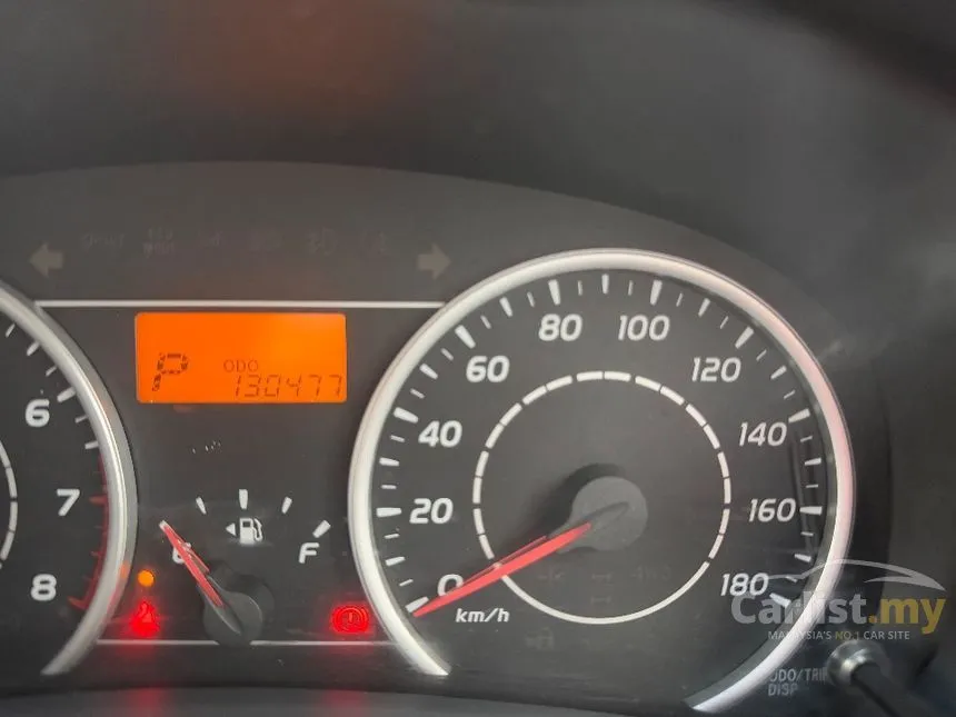 2010 Toyota Wish S MPV