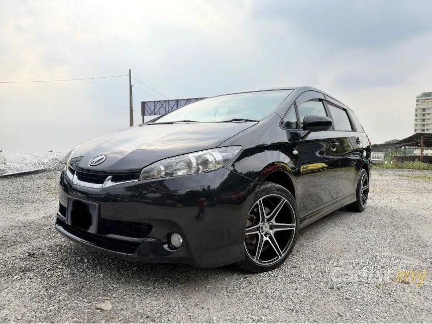2010 Toyota Wish S MPV