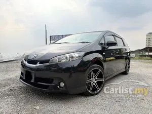 2010 Toyota Wish 1.8 S MPV