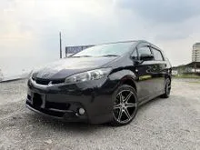2010 Toyota Wish 1.8 S MPV Nice Condition Use As Pesonal City Drive Only