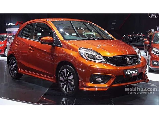 Honda Brio Rs Mobil Baru Dijual Di Indonesia Dari 345 Mobil Orange Di Mobil123