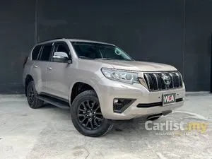 2021 Toyota Land Cruiser Prado 2.8 70th anniversary