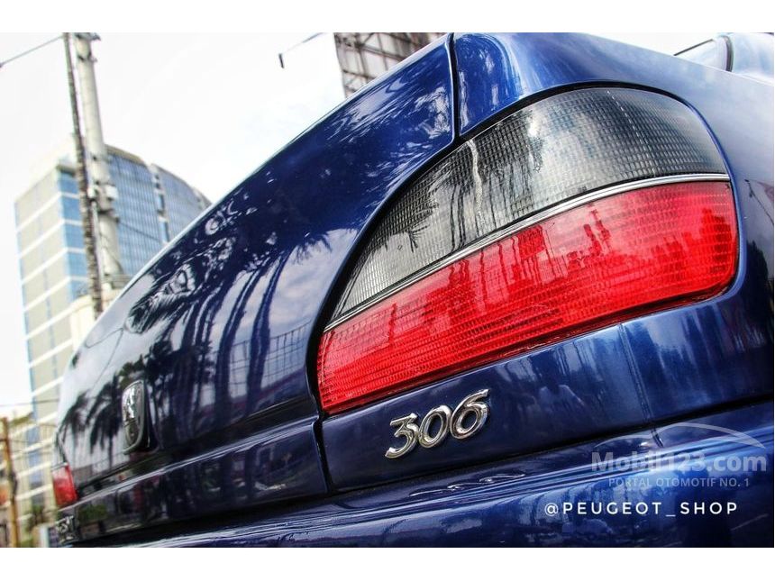 2001 Peugeot 306 ST Sedan