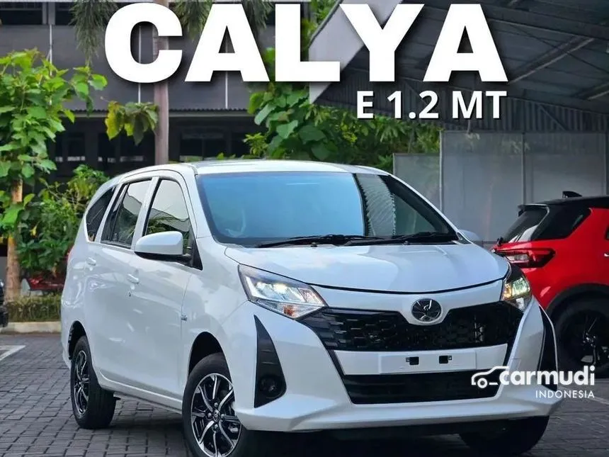 2024 Toyota Calya E MPV