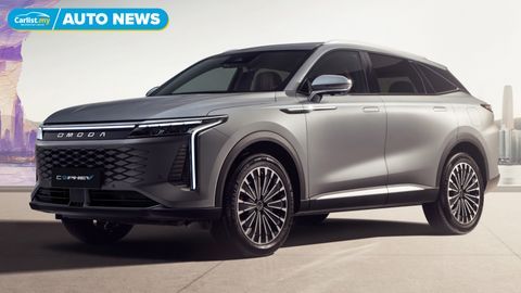 New 2026 Omoda C9 PHEV debuts in Malaysia – 537PS, 650Nm, 1.100km range, from RM208,800