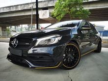 Yellow Edition - 2017 Mercedes-Benz A45 AMG 2.0 Unreg
