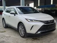 5A / MAX LOAN / CASH REBATE KAW2 / 2021 Toyota Harrier 2.0 Z LEATHER