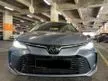 Used FULL SERVICE RECORD 2021 Toyota Corolla Altis 1.8 G Sedan - Cars for sale