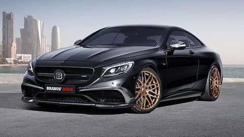 Brabus 850 6.0 Biturbo Coupe: 850 HP! 1450 Nm! All Mad!