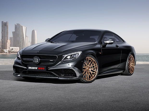 Brabus 850 6.0 Biturbo Coupe: 850 HP! 1450 Nm! All Mad!