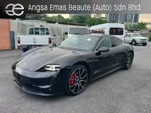 2024 Porsche Taycan / 4.5B / MATRIX LED / P.SUNROOF / RED LEATHER