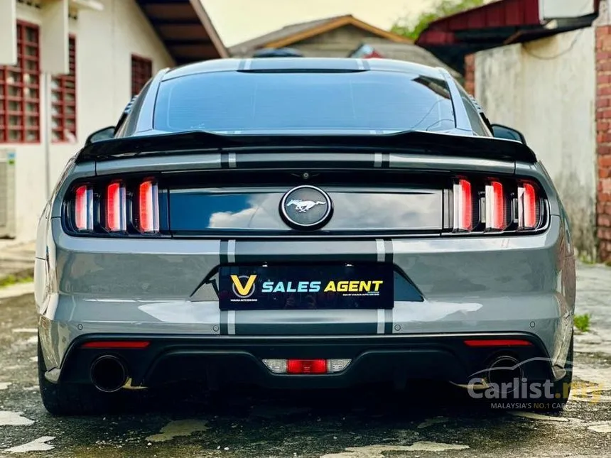 2017 Ford MUSTANG EcoBoost Coupe