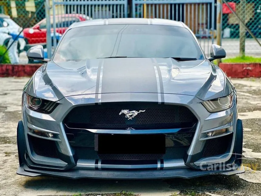 2017 Ford MUSTANG EcoBoost Coupe