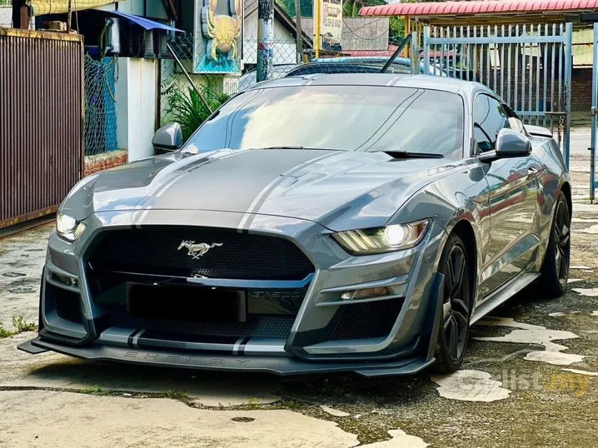 2017 Ford MUSTANG EcoBoost Coupe