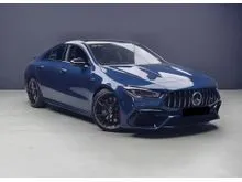 2022 Mercedes-Benz AMG CLA45 2.0 S 4MATIC+ Coupe (A) FULL SERVICE RECORD & UNDER WARRANTY 2027 & LOCAL SPEC ( 2026 JUNE STOCK )