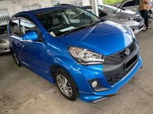2017 Perodua Myvi 1.5 AV Hatchback