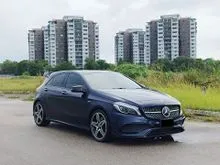2017 Mercedes-Benz A250 2.0 (A) Amg Sport A45 Bodykit Sunroof - BEST DEAL BEST PRICE -
