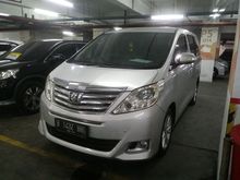 2012 Toyota Alphard 2.4 X Pemakaian 2013