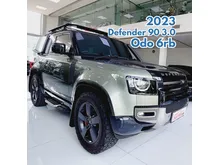 2022 Land Rover Defender 3.0 90 X P400 SUV Pangea Green on Black Full Option Hijau