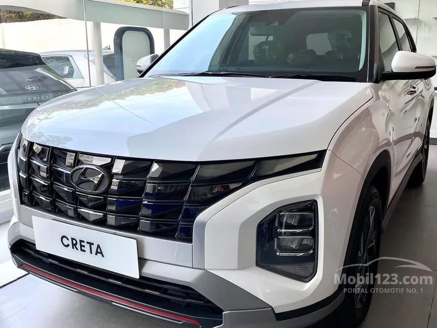 Jual Mobil Hyundai Creta 2023 Prime 1.5 di DKI Jakarta Automatic Wagon Putih Rp 398.800.000