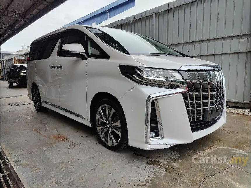 2021 Toyota Alphard G S C Package MPV