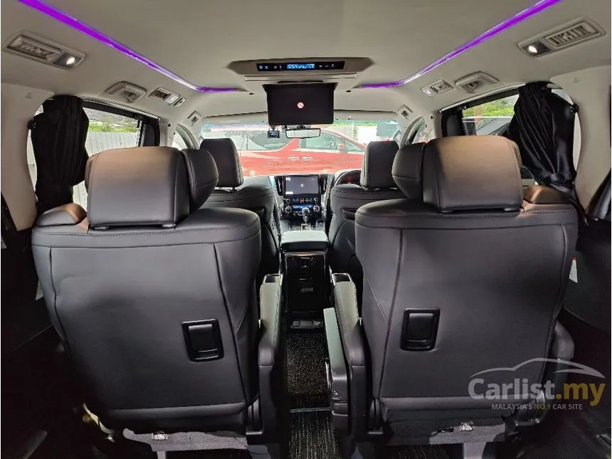 2021 Toyota Alphard G S C Package MPV
