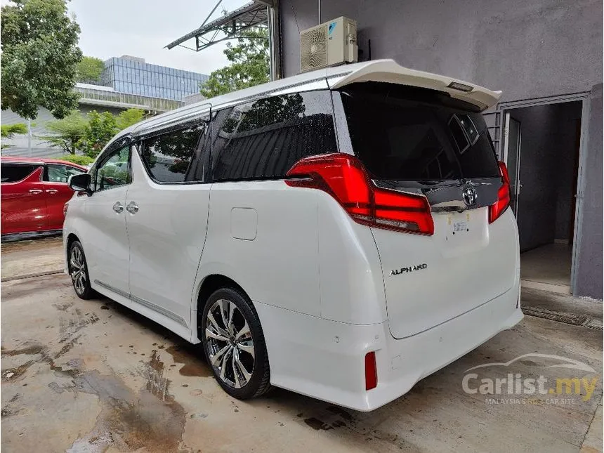 2021 Toyota Alphard G S C Package MPV
