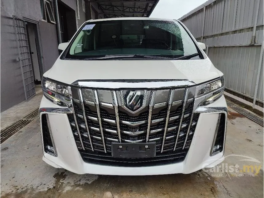 2021 Toyota Alphard G S C Package MPV