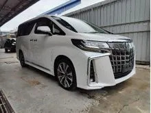 JBL 4CAM 2021 Toyota Alphard 2.5 SC BSM DIM UNREG SPECIAL OFFER