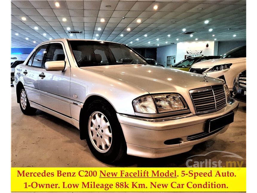 Used 2000 Mercedes-Benz C200 2.0 Elegance 1-Owner - Carlist.my