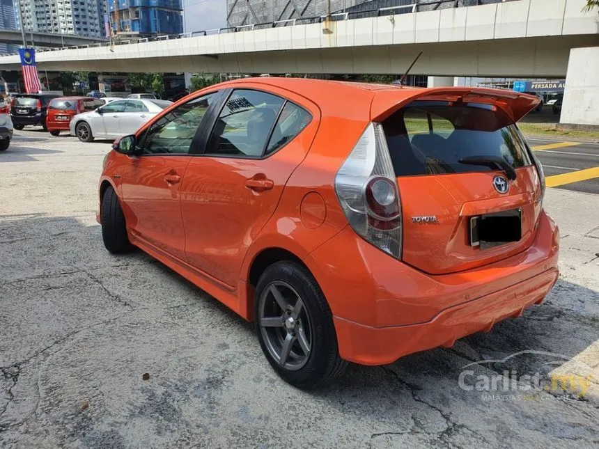 2013 Toyota Prius C Hybrid TRD Sportivo Hatchback
