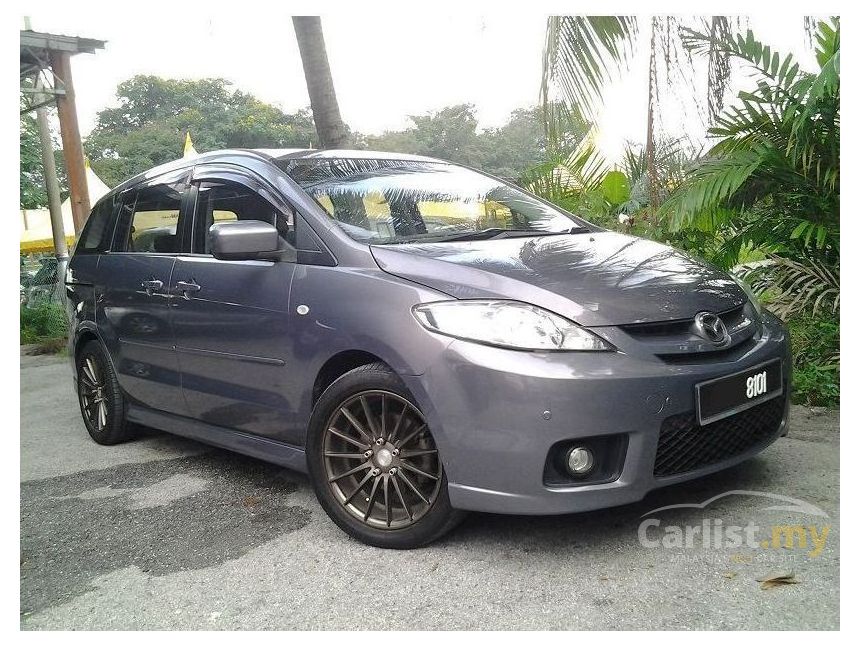 Mazda 5 2006 2 0 In Selangor Automatic Mpv Grey For Rm 44 800 3309375 Carlist My