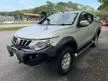 Used Mitsubishi Triton 2.5 Pickup Truck (M) 2018 1 Owner Only Front Bull Bumper Android Touch Screen TipTop Condition View to Confirm