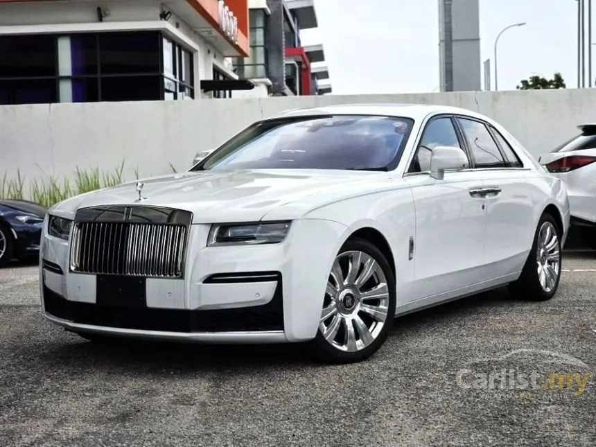 2021 Rolls-Royce Ghost Sedan