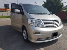 2004 Toyota Alphard 2.4 G MPV