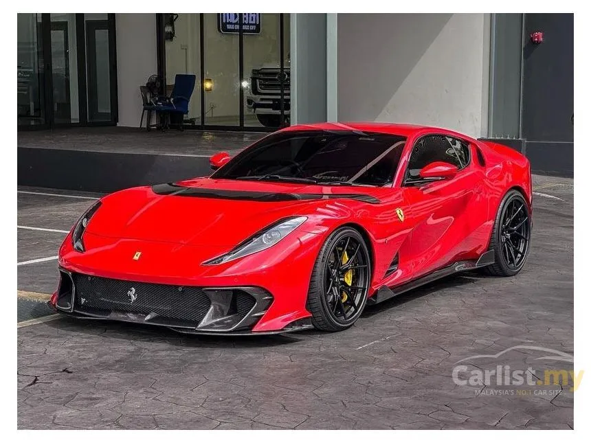 2020 Ferrari 812 Superfast Coupe
