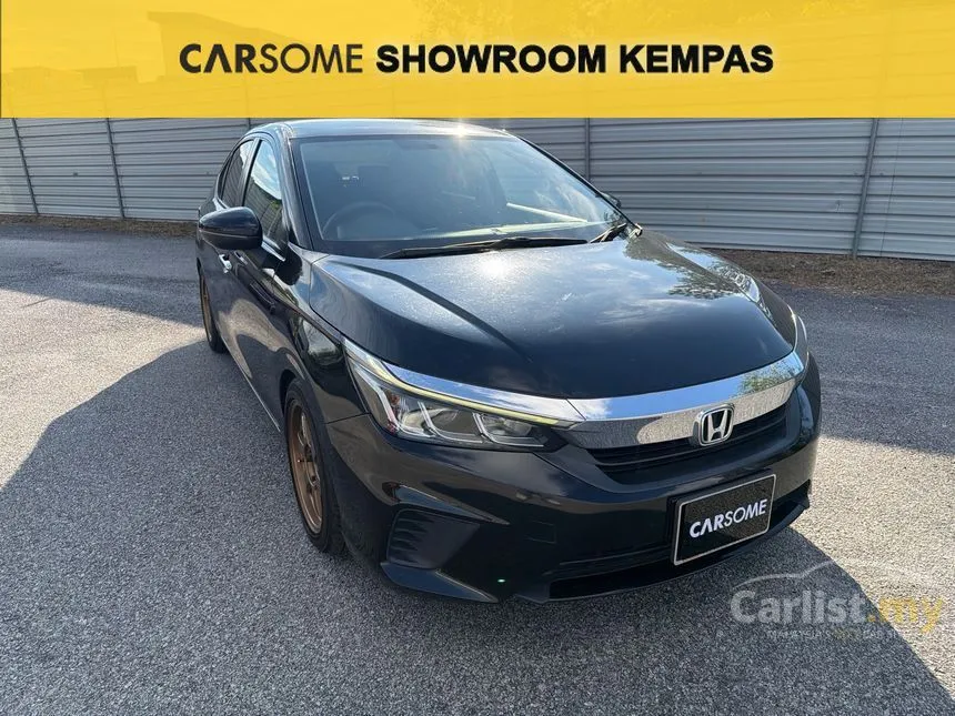 2022 Honda City E Sedan