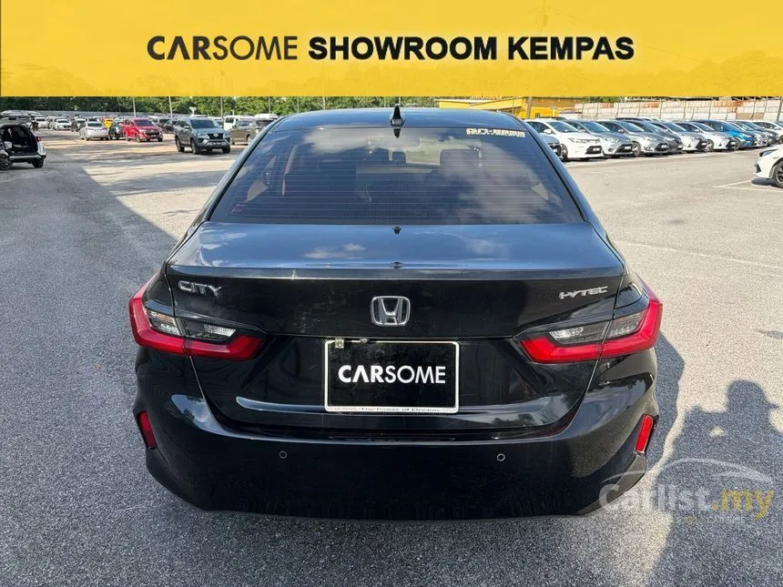 2022 Honda City E Sedan